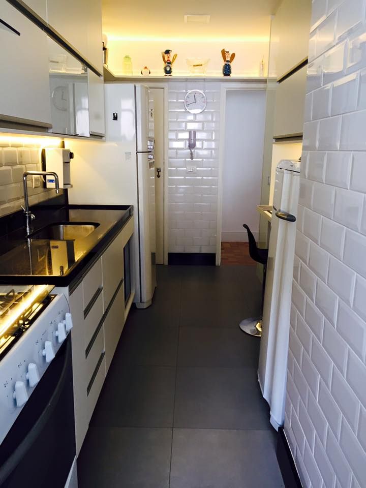 reforma de cozinha de apartamento