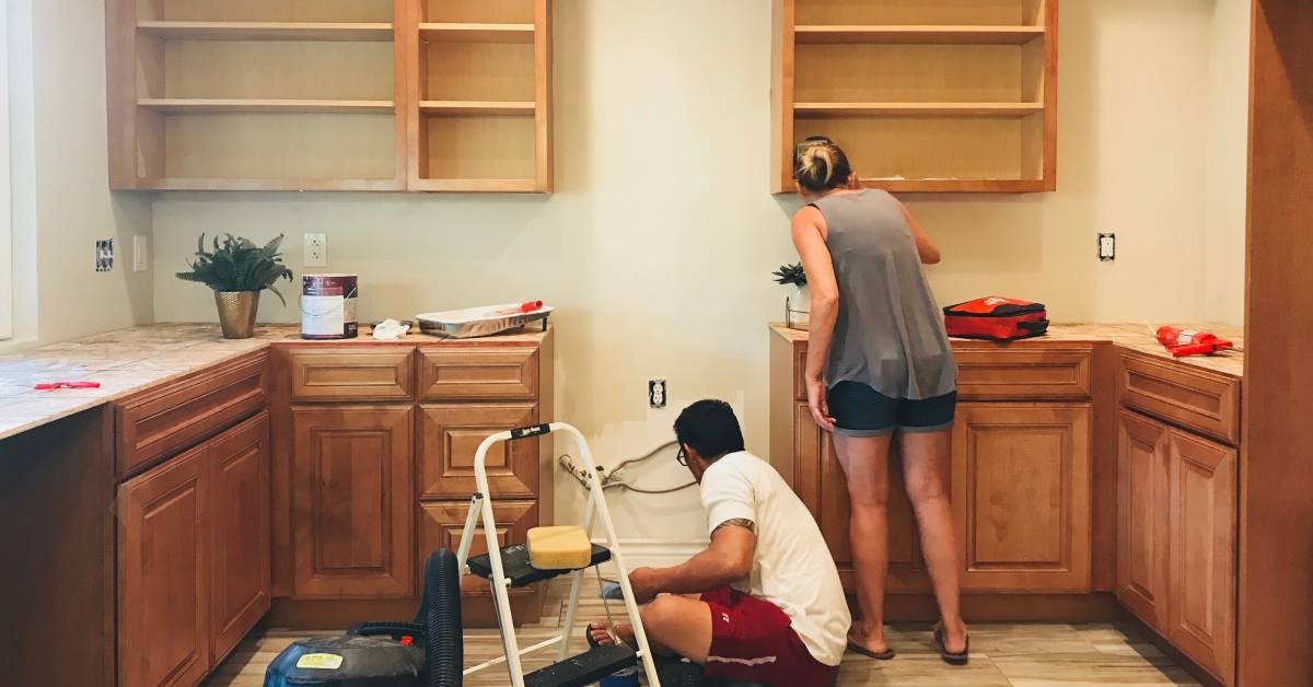 reforma de cozinha sem quebrar