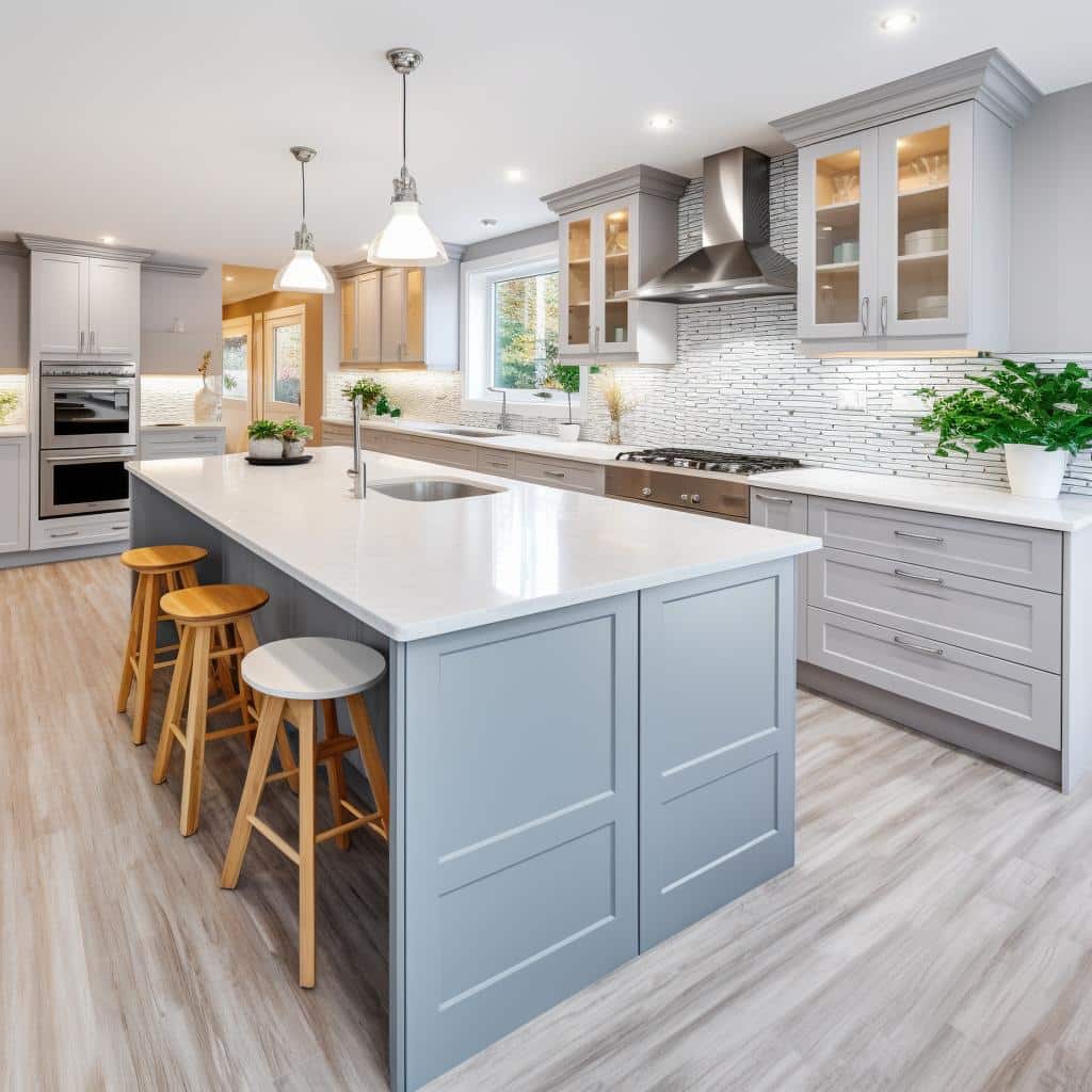 como reformar cozinha gastando pouco