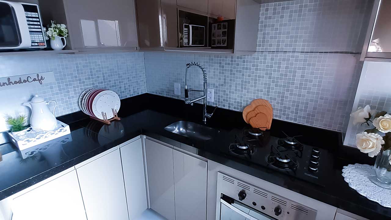 piso vinílico autocolante para cozinha