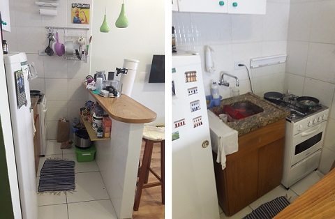 reforma de cozinha pequena