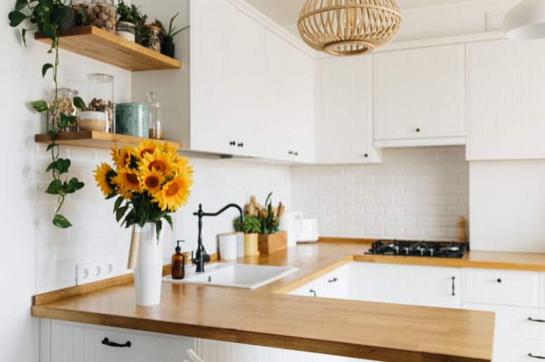 reforma de cozinha pequena