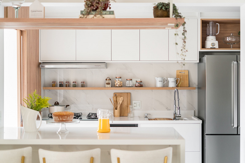 Iluminação de LED na cozinha: Dicas para um ambiente moderno