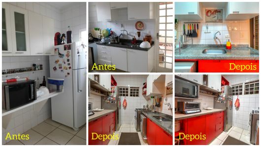 Envelopamento de armários: Transforme sua cozinha com adesivos