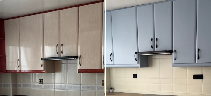 Envelopamento de armários: Transforme sua cozinha com adesivos