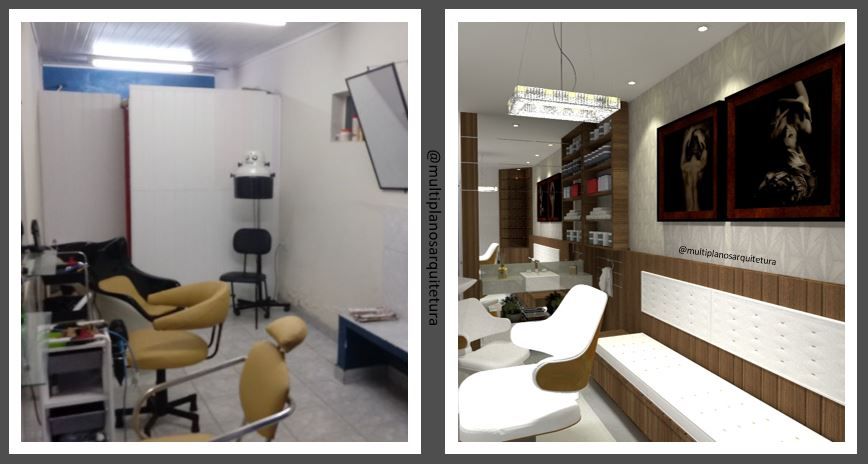 reforma de estudio de beleza 2