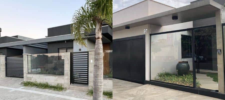 muro de vidro temperado vs laminado qual escolher