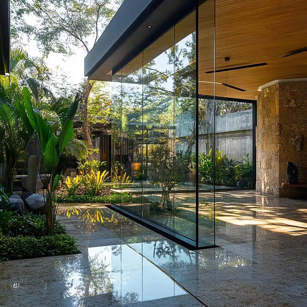 quanto custa um metro de muro de vidro instalado