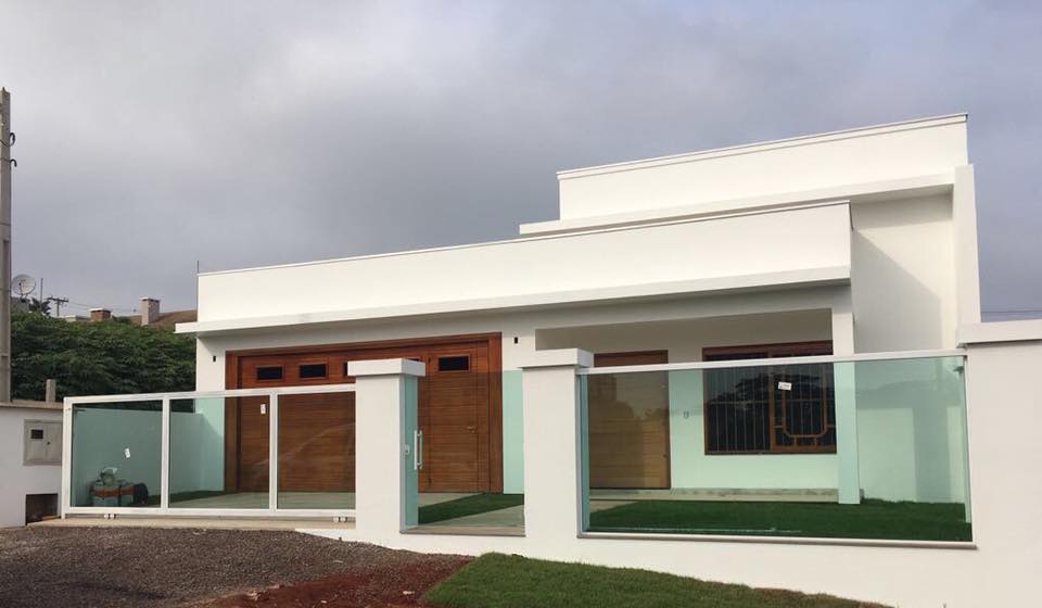 muro de vidro jateado para privacidade total