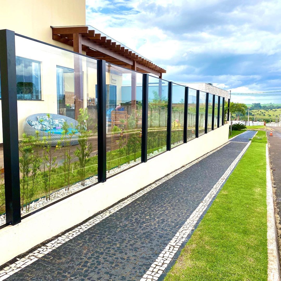 muro de vidro temperado vs laminado qual escolher