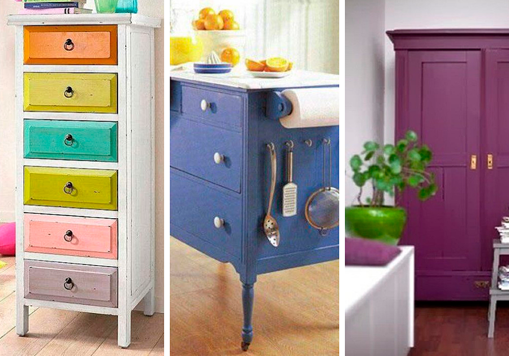 Técnicas de pátina para móveis