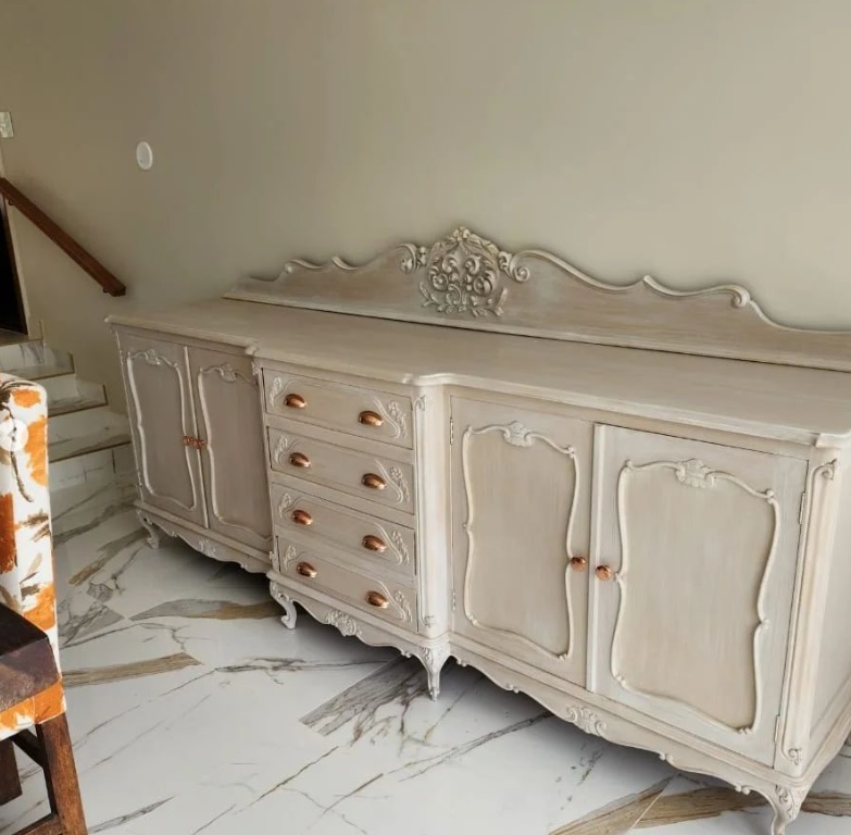 5 ideias de puxadores para móveis antigos