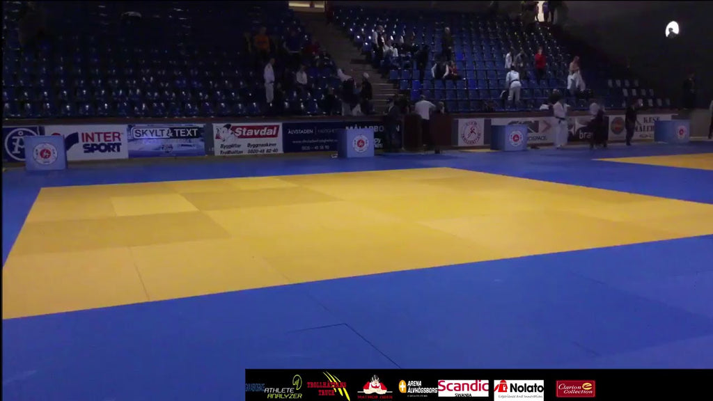 reforma de tatame de judo 2