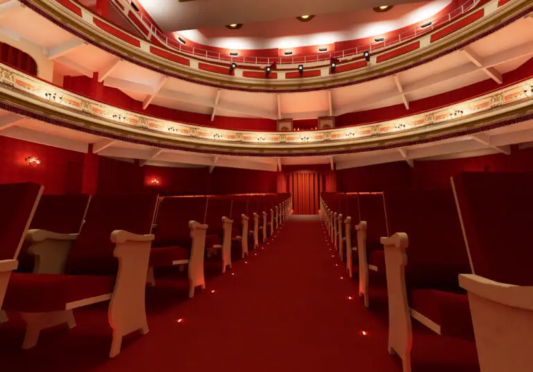 normas para reforma de teatro brasil