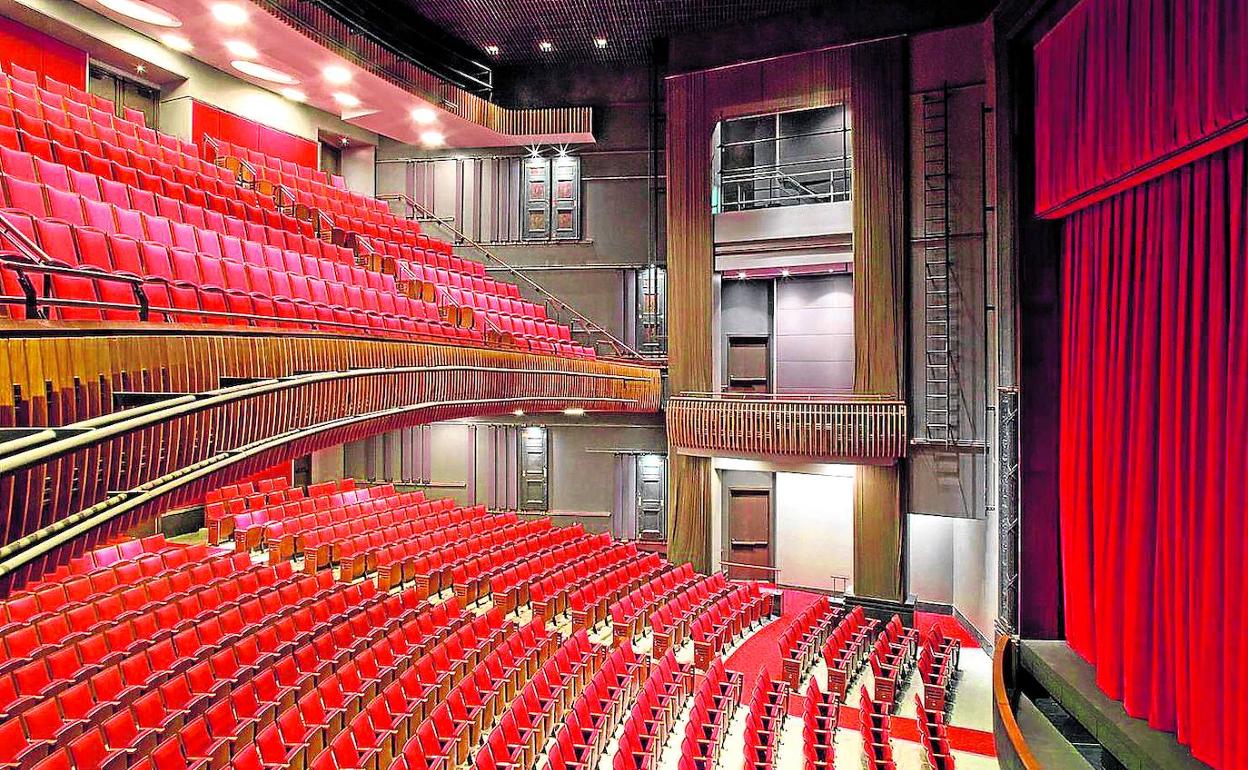 acústica teatral e níveis de decibéis