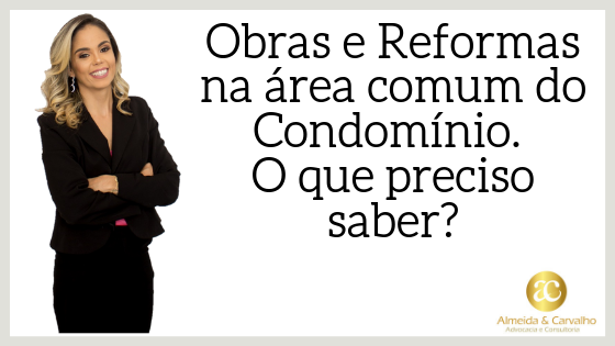 reforma em condominio regras