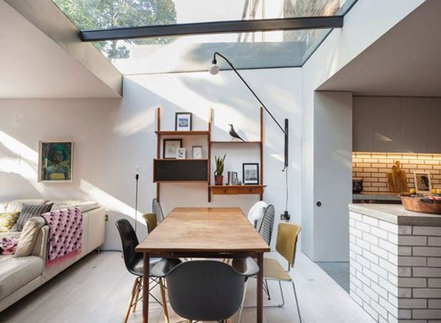 reforma para aumentar a iluminacao natural