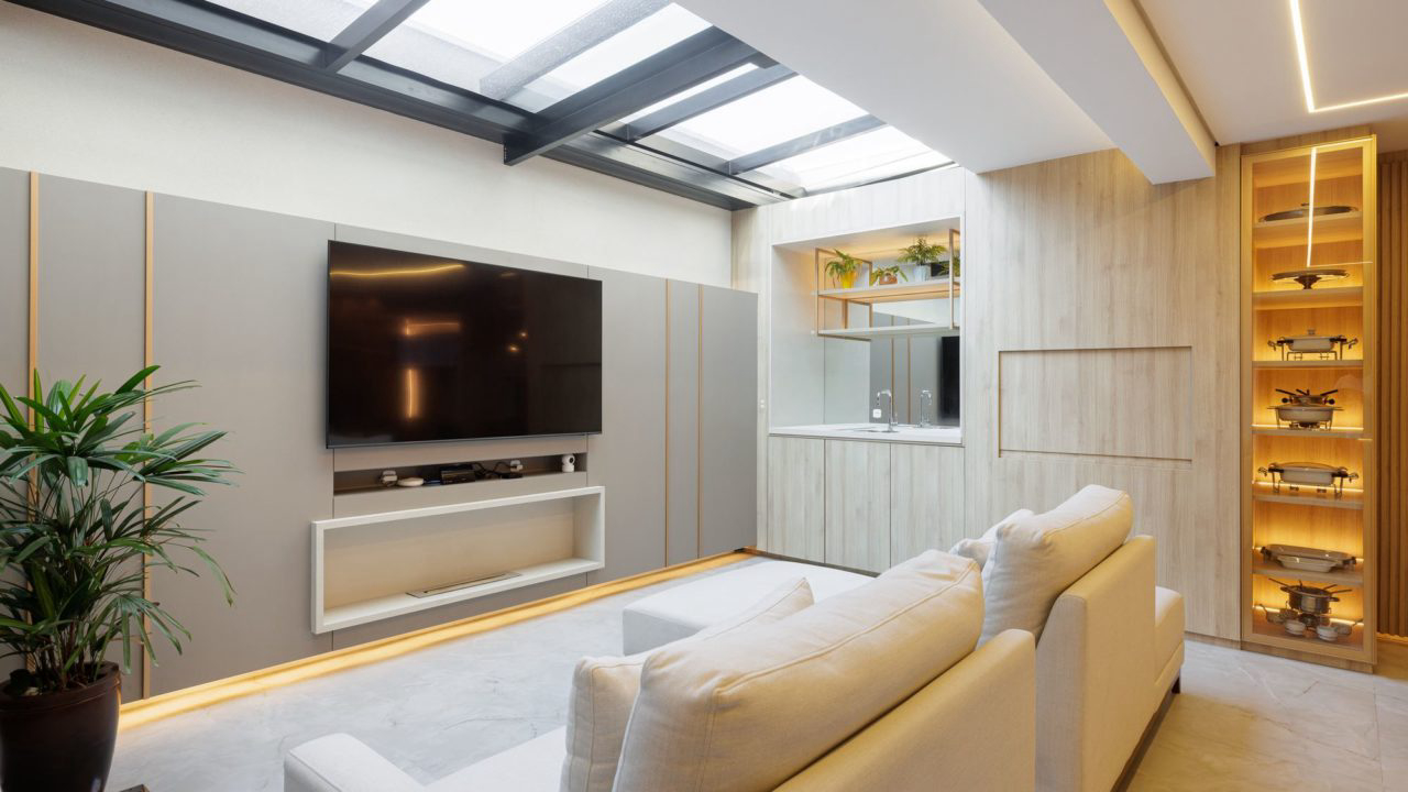 como aumentar luz natural em casa