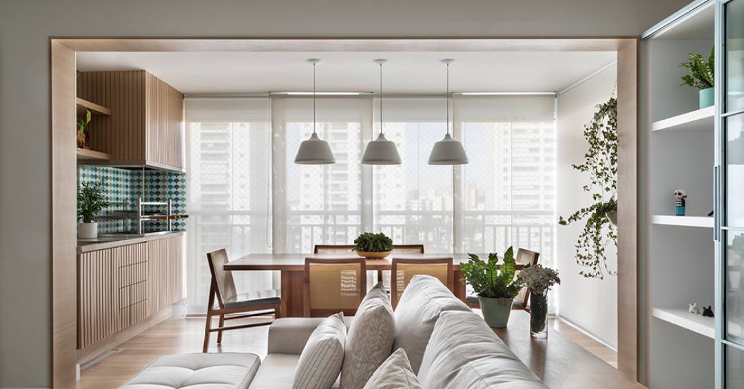 reforma para aumentar a iluminacao natural