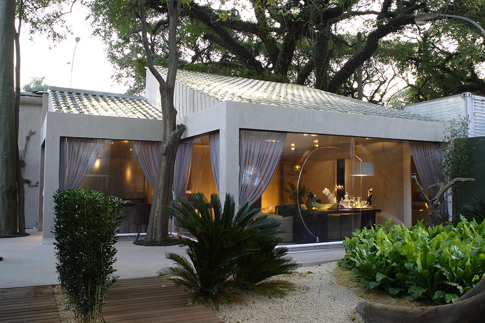 como aumentar luz natural em casa