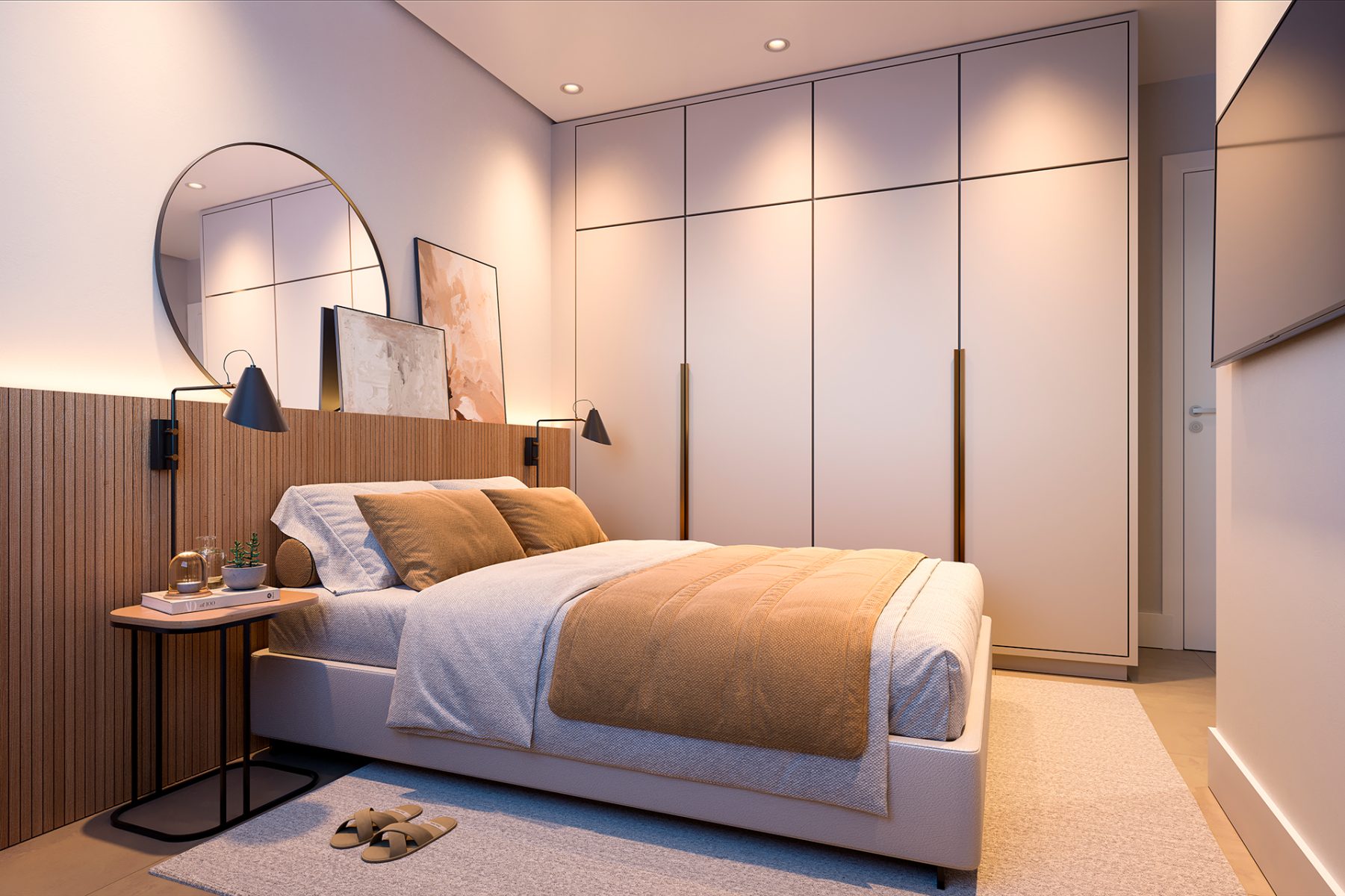 ideias de reforma para quarto de casal barato