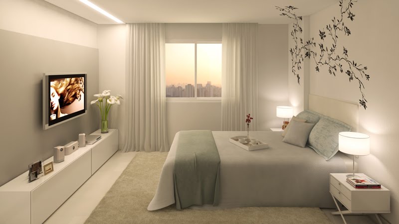 cores para quarto de casal 2025