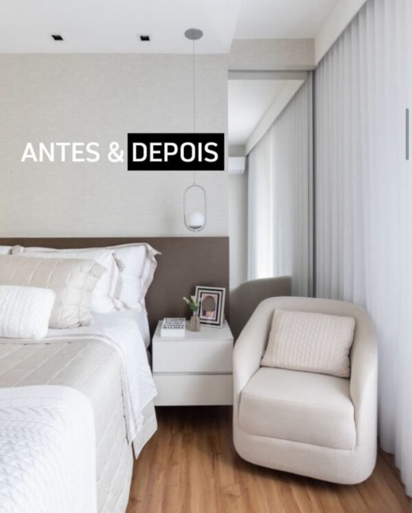 revestimentos modernos para quarto