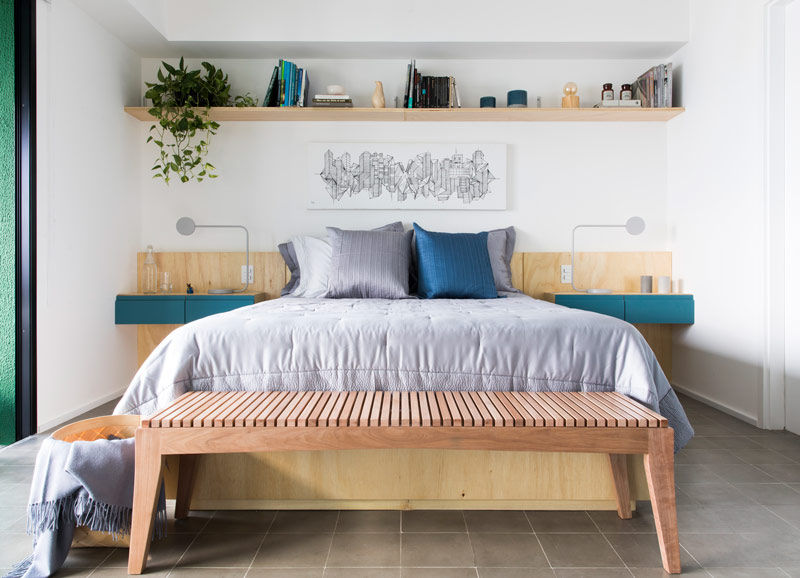 iluminação aconchegante para quarto