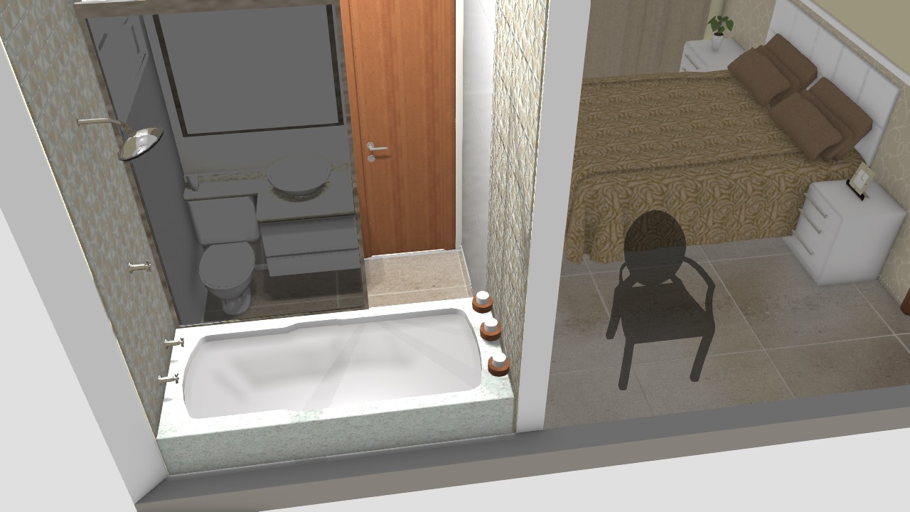 revestimentos modernos para quarto