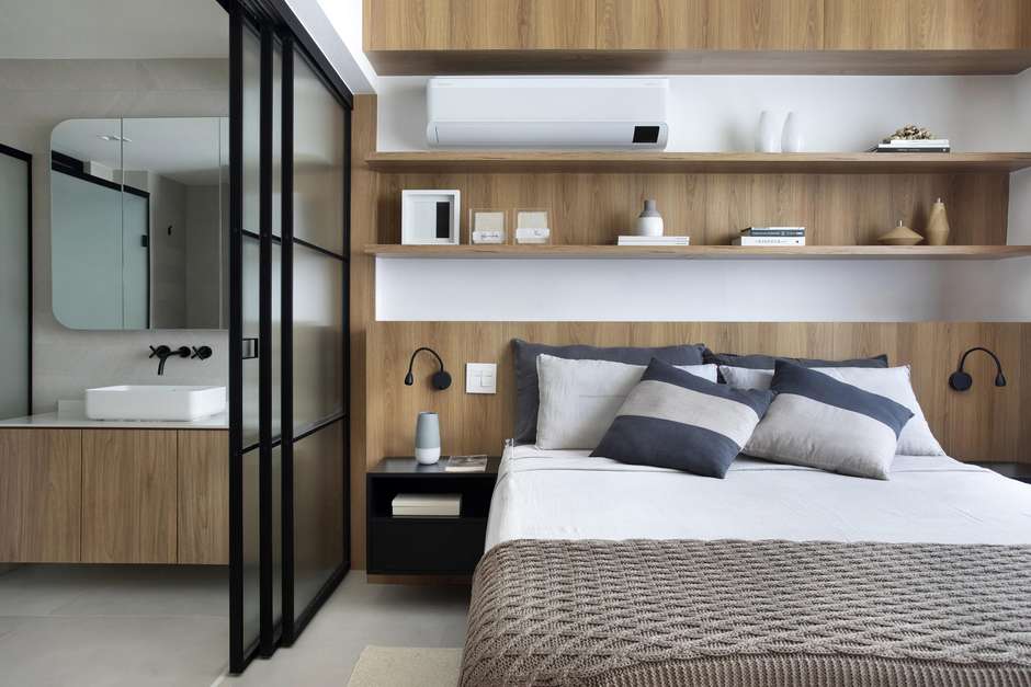 iluminação aconchegante para quarto