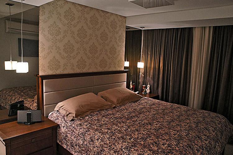 reforma quarto casal