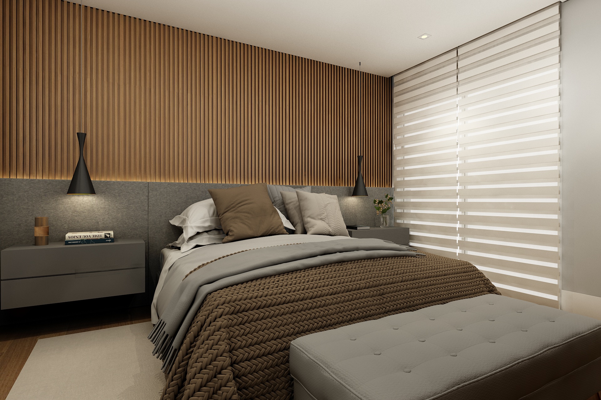 reforma quarto casal