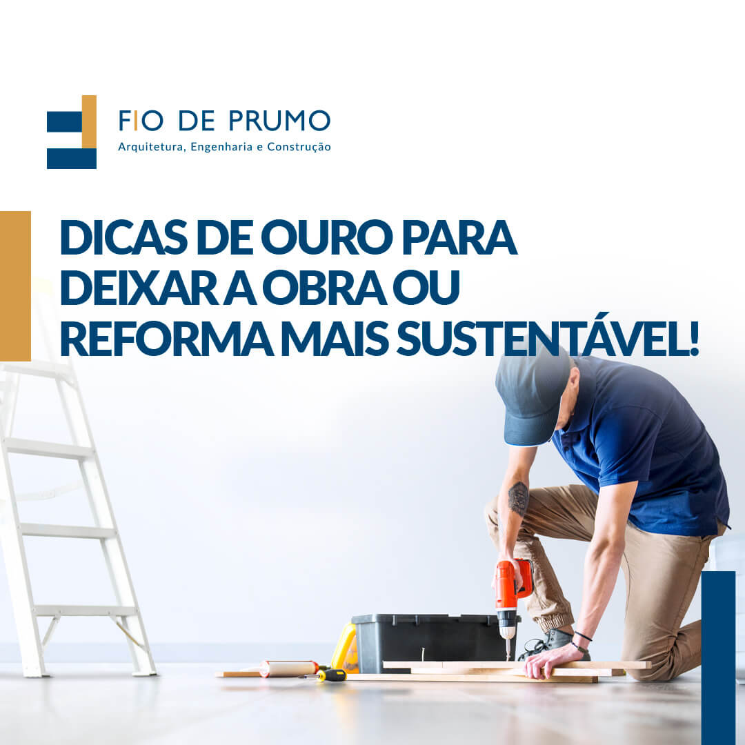 reforma sustentavel ideias