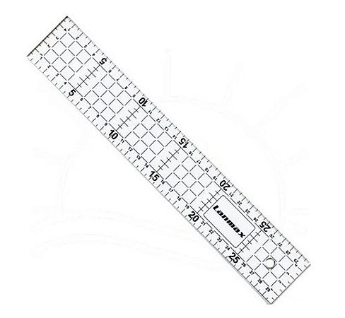 melhor régua para corte de tecido