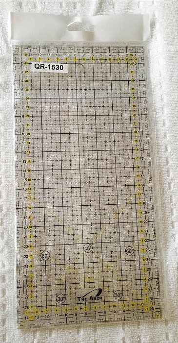 régua para patchwork