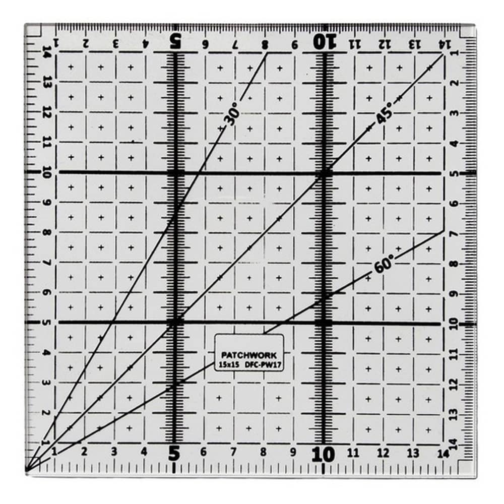 melhor régua para corte de tecido