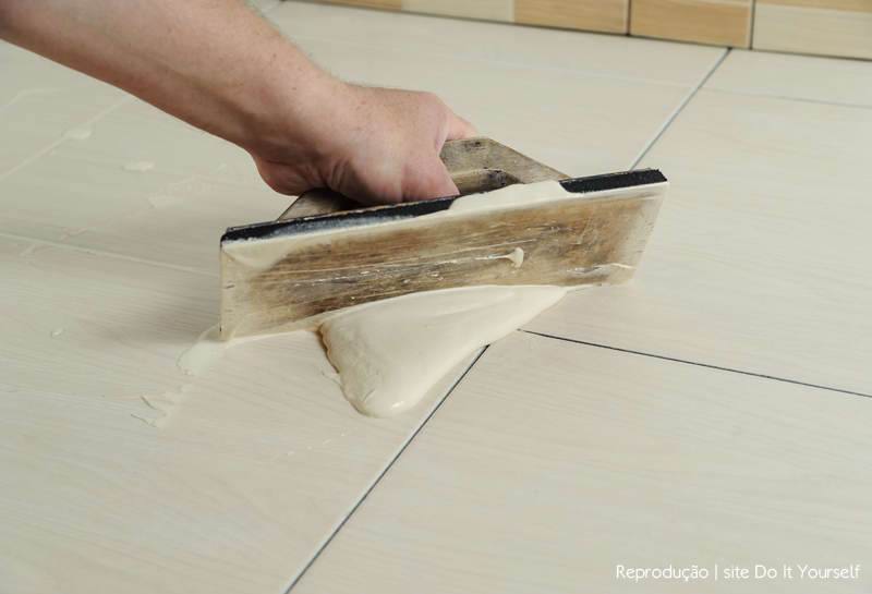 como escolher a cor do rejunte para porcelanato