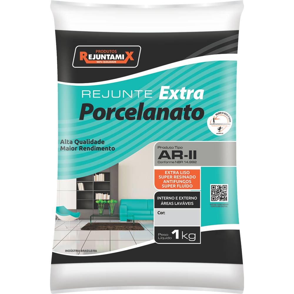 como escolher a cor do rejunte para porcelanato