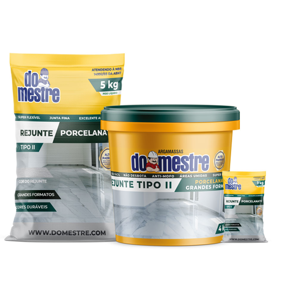 rejunte epóxi é impermeável