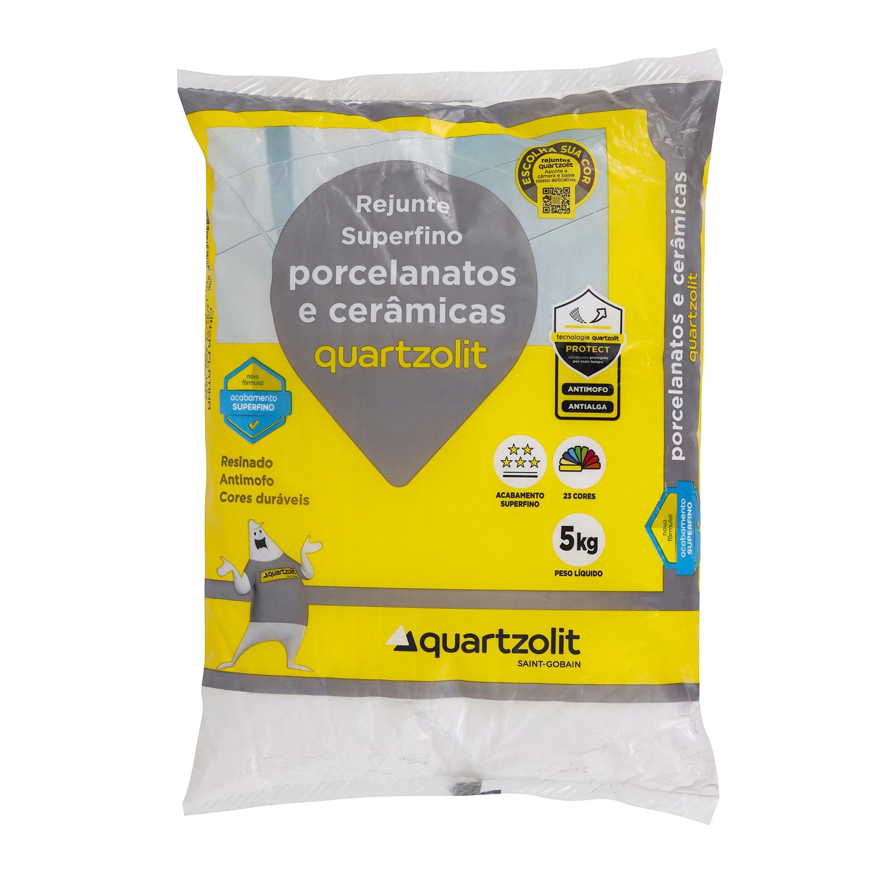 rejunte para porcelanato