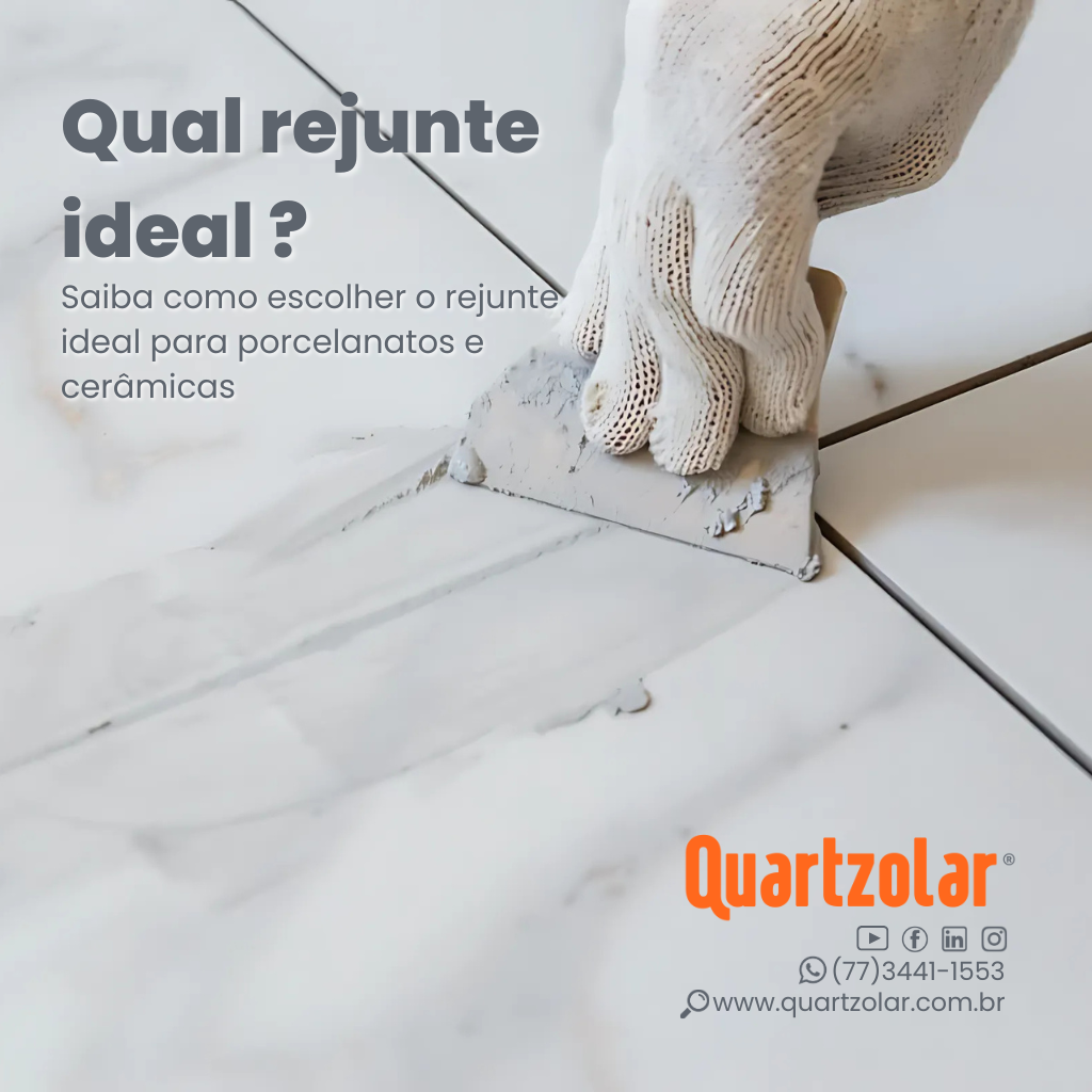 rejunte para porcelanato