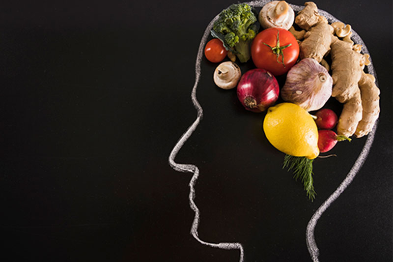 relação corpo e comida