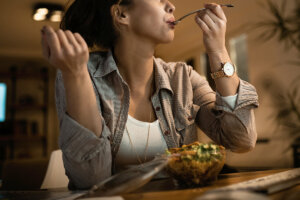 como ter uma boa relação com a comida