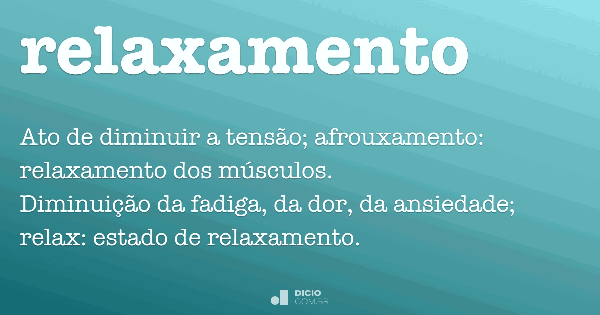 técnicas de relaxamento para ansiedade
