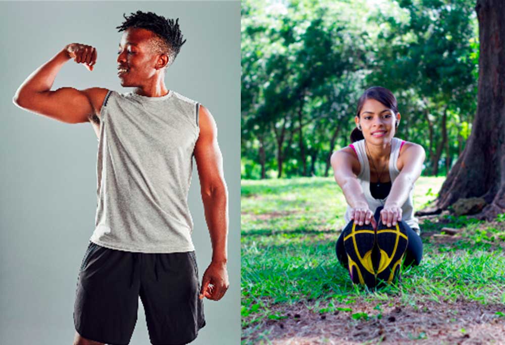 melhorar a circulação sanguínea muscular