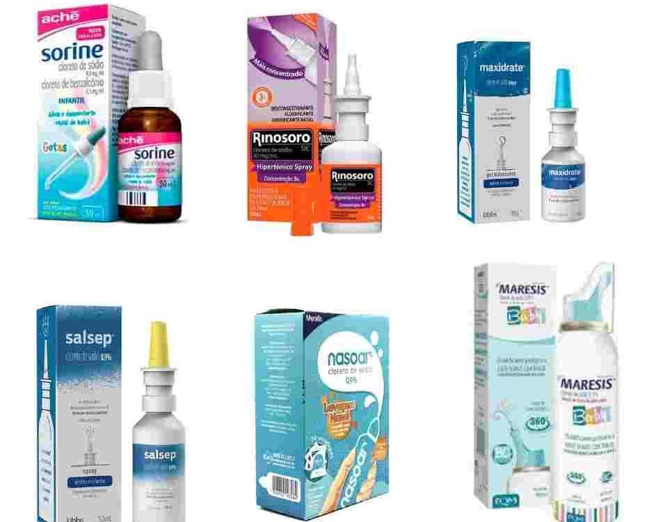 remedio para nariz entupido