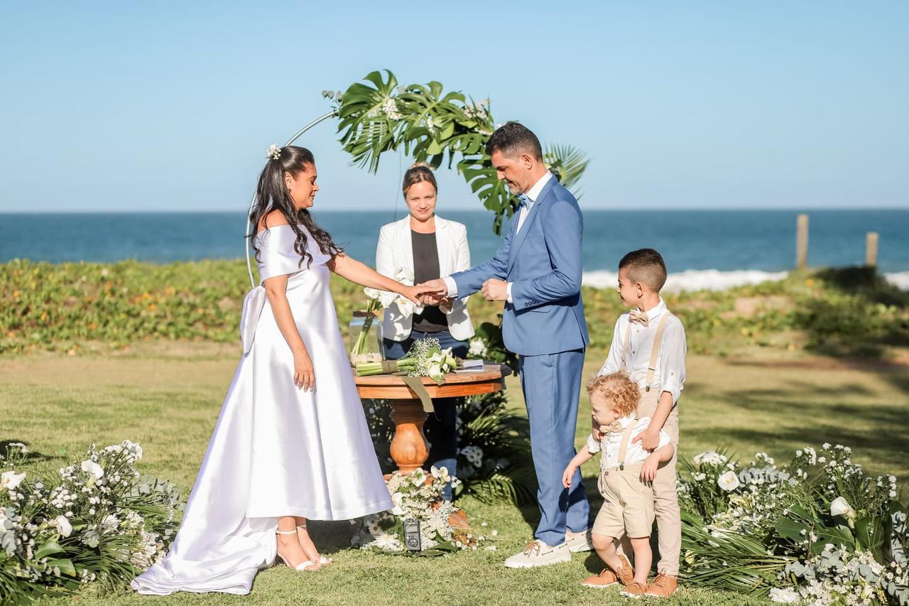 como escrever novos votos de casamento