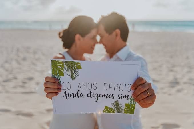ideias para renovar votos de casamento