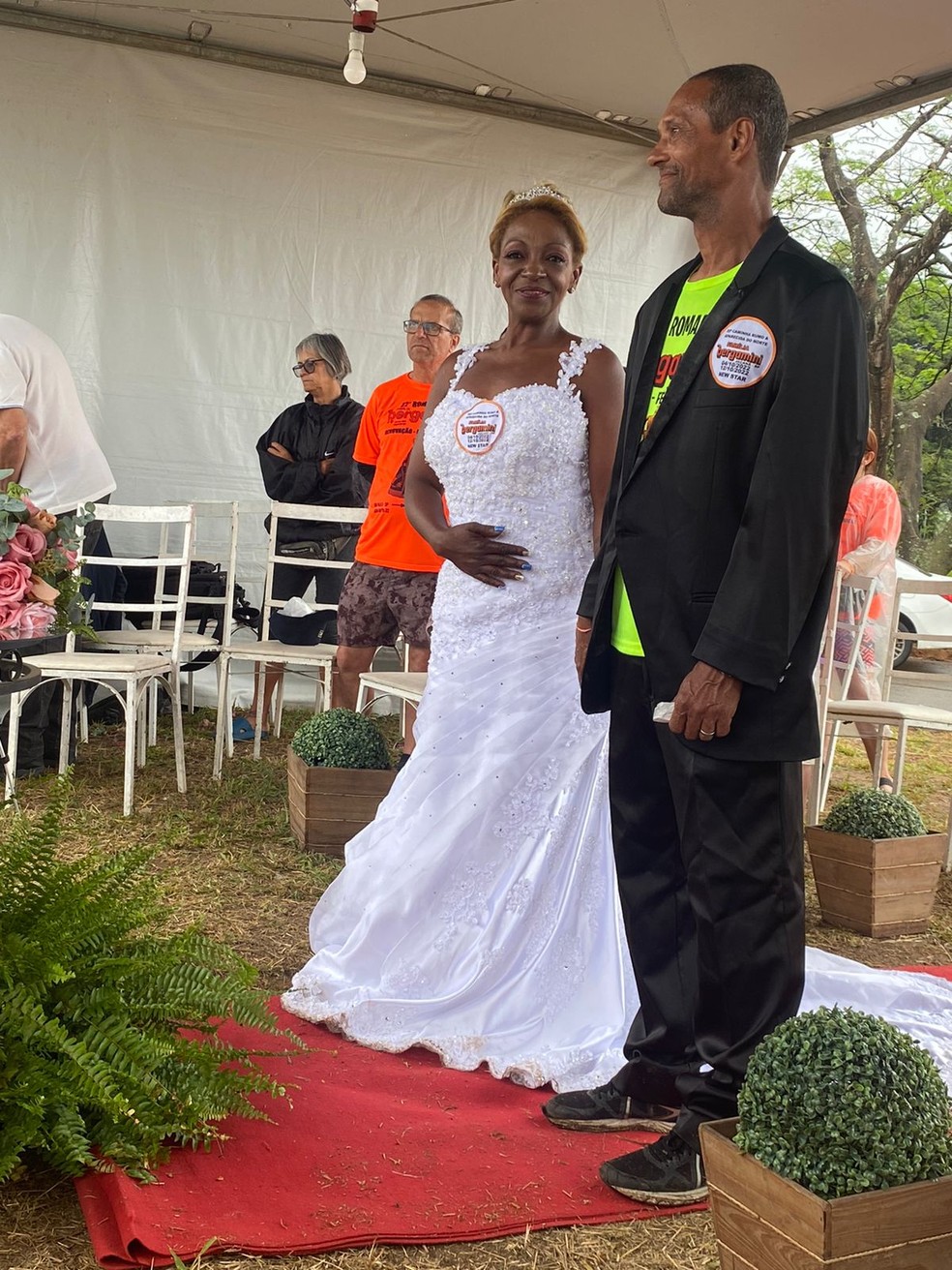 ideias para renovar votos de casamento