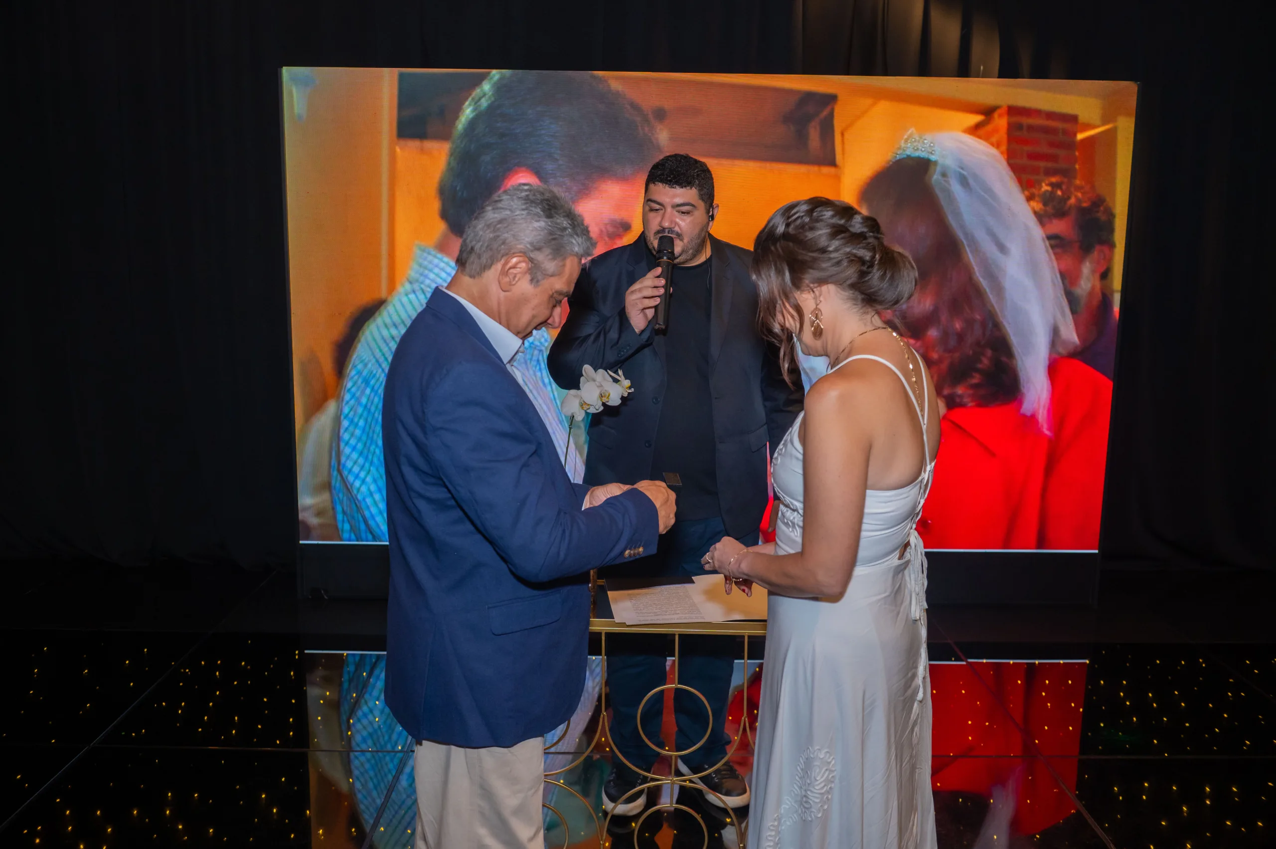 como escrever novos votos de casamento